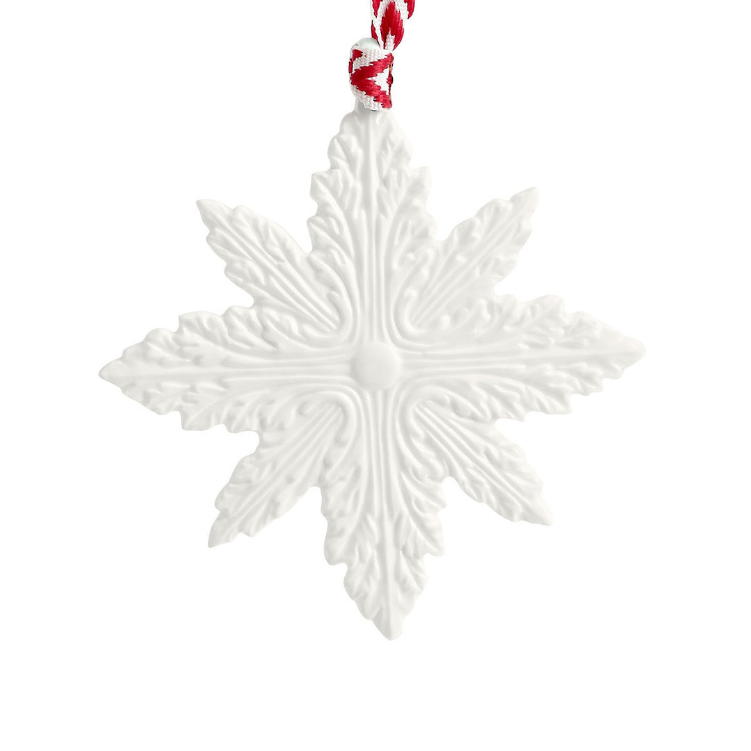 INDENT - Wedgwood Snowflake Ornament 2024 image 0